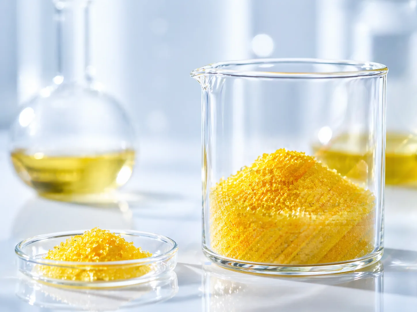 视黄醇原料实拍图